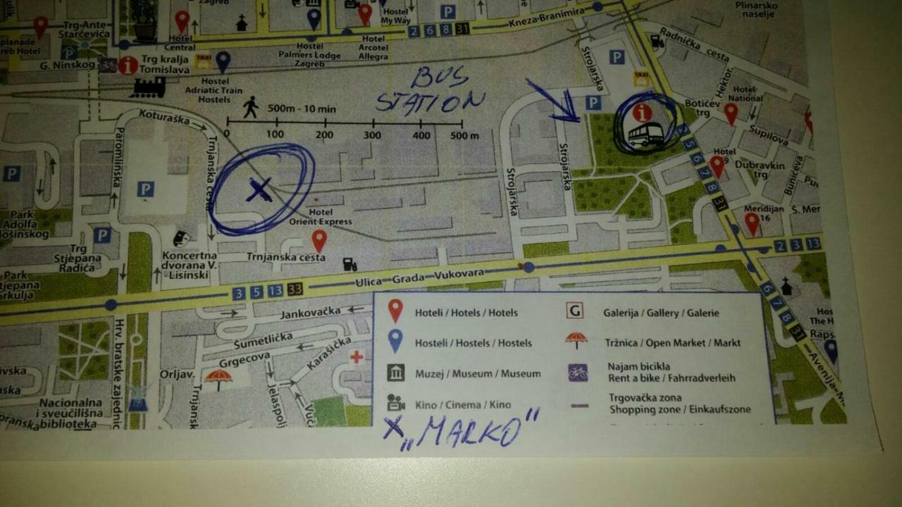 Apartment Marko ซาเกร็บ ภายนอก รูปภาพ