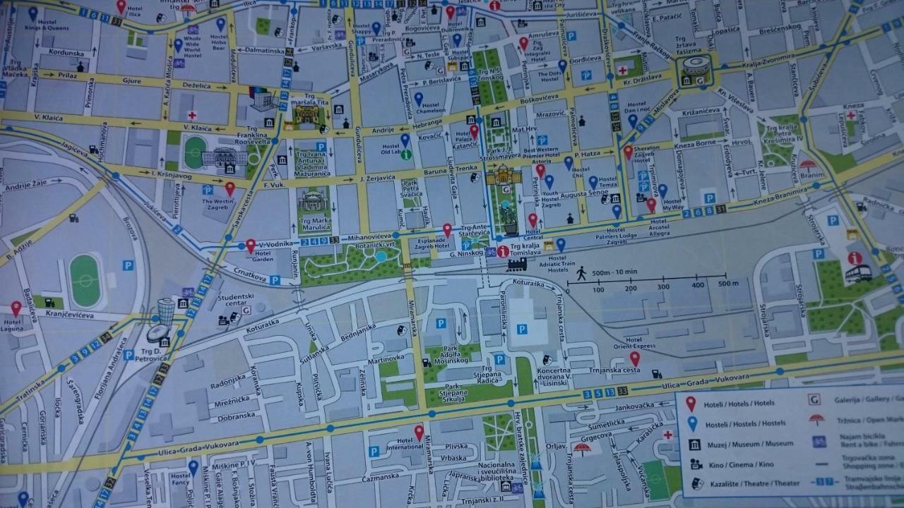 Apartment Marko ซาเกร็บ ภายนอก รูปภาพ